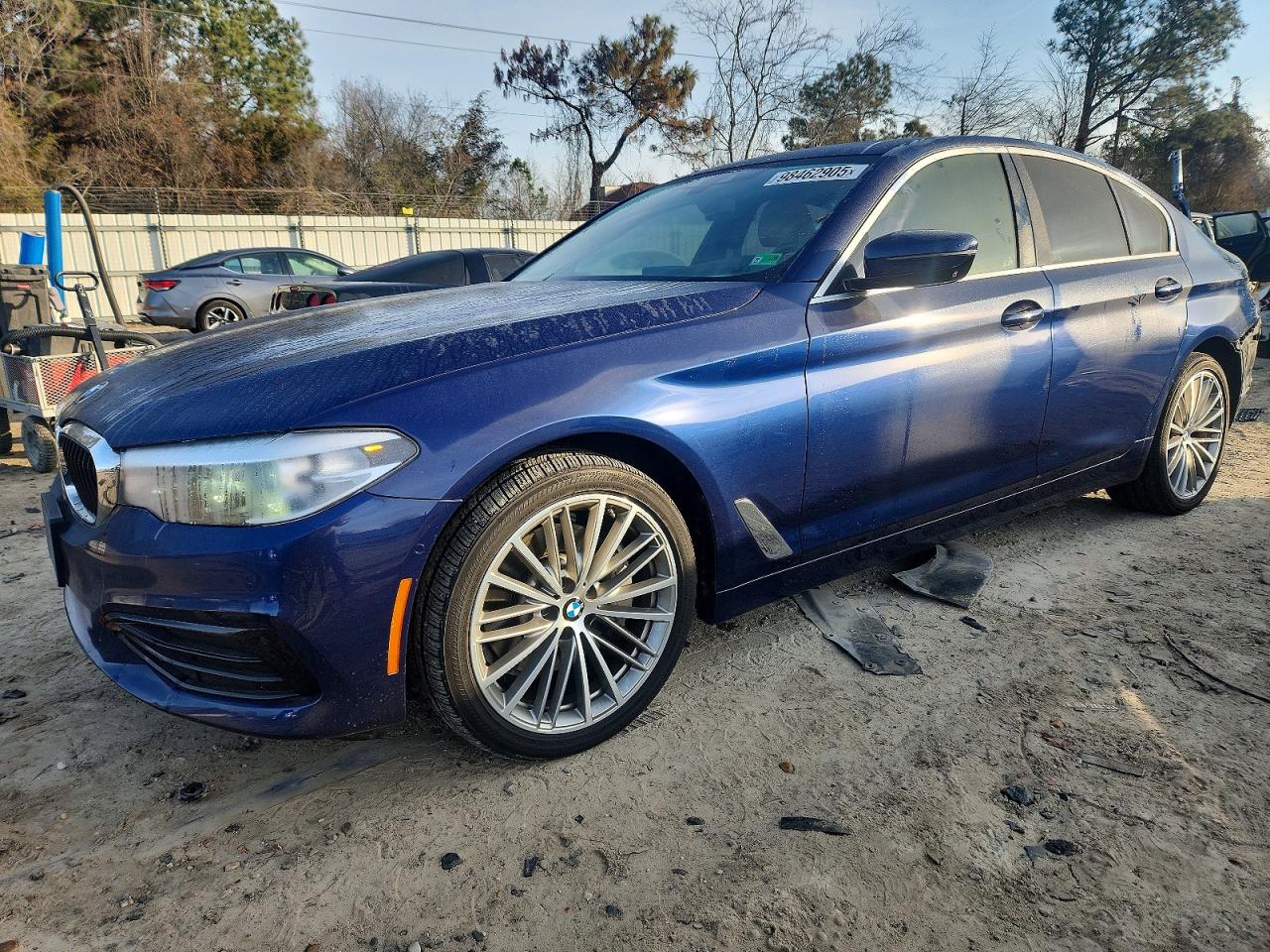 2020 BMW 530