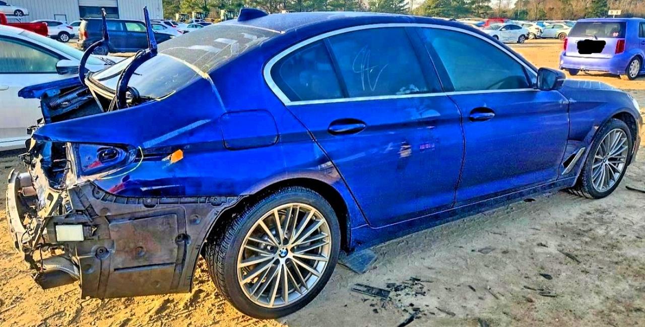 2020 BMW 530 I photo 3
