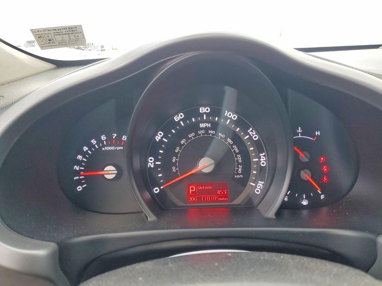 2016 KIA SPORTAGE LX photo 9