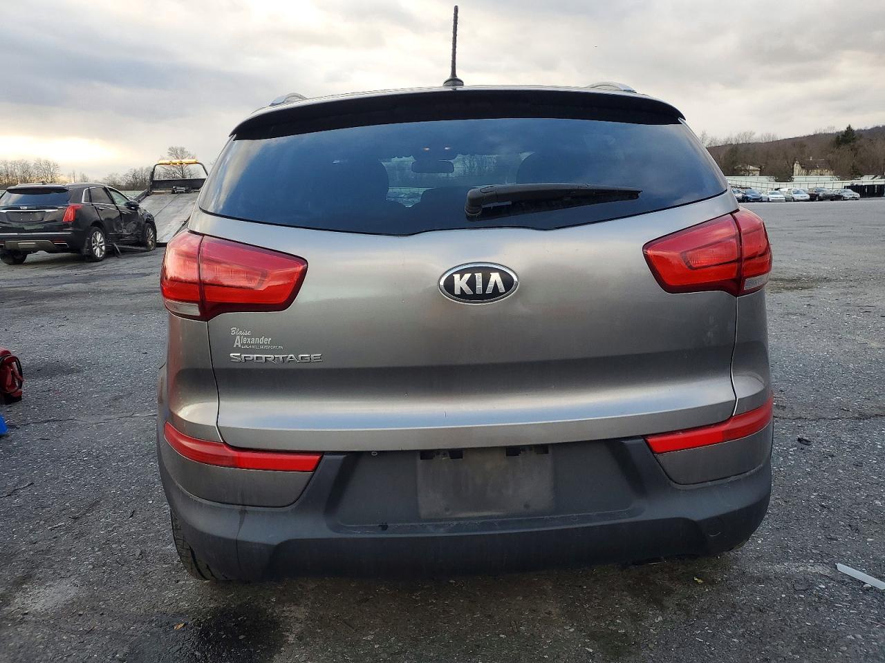 2016 KIA SPORTAGE LX photo 6