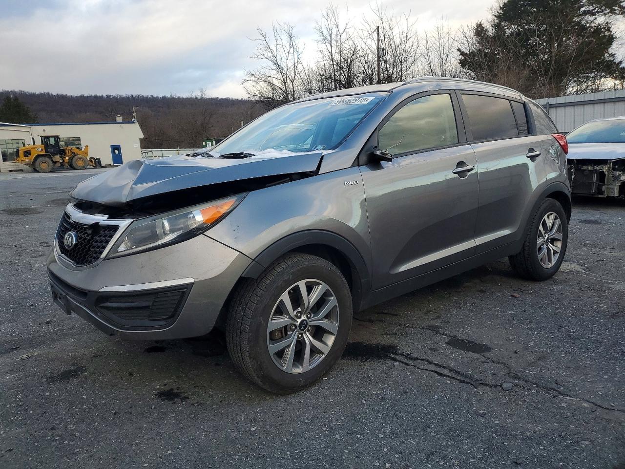 2016 KIA SPORTAGE