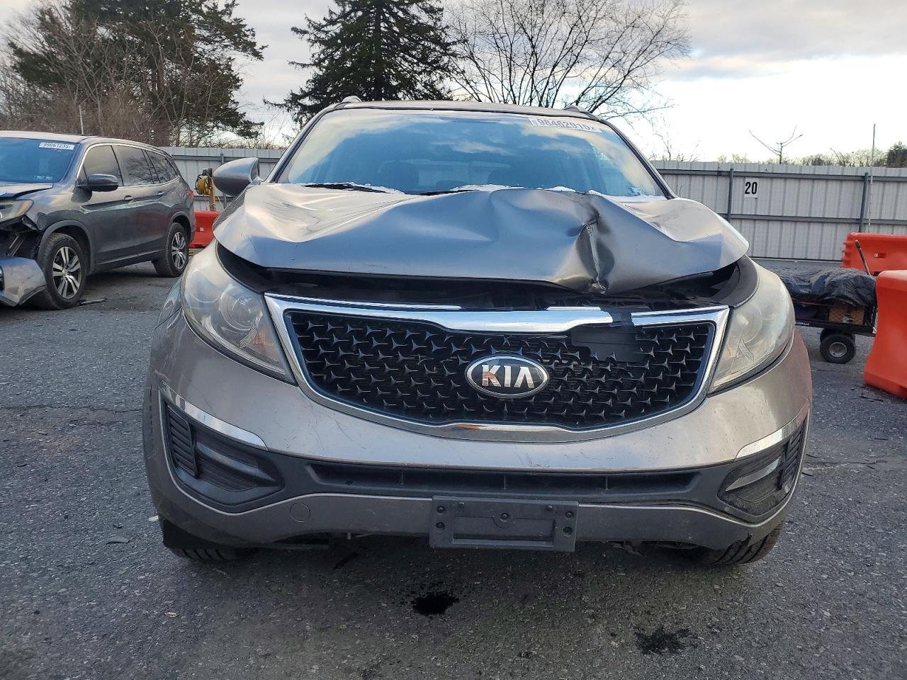 2016 KIA SPORTAGE LX photo 5