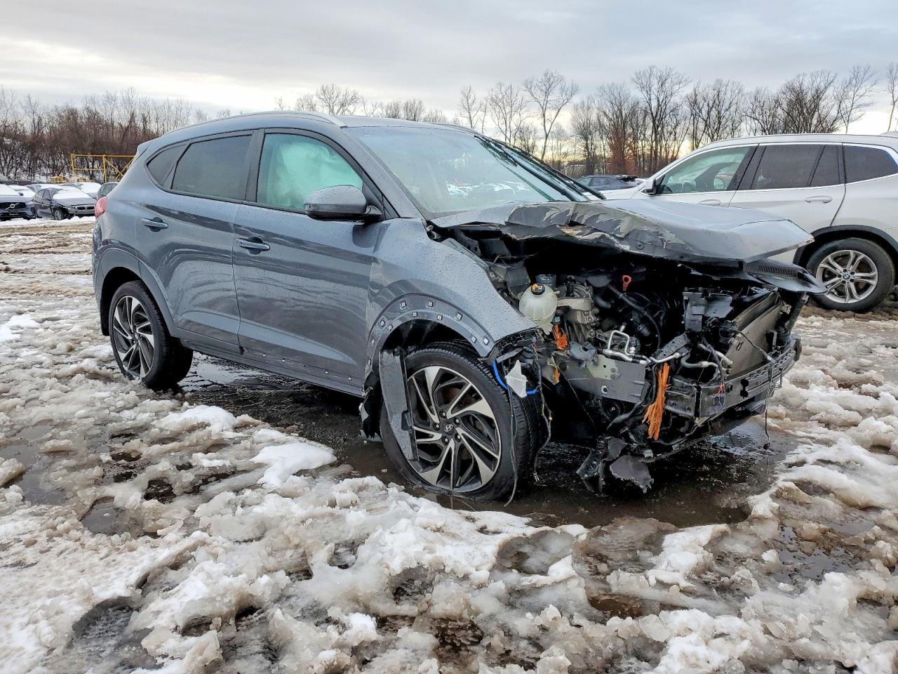 2019 HYUNDAI TUCSON LIMITED photo 4