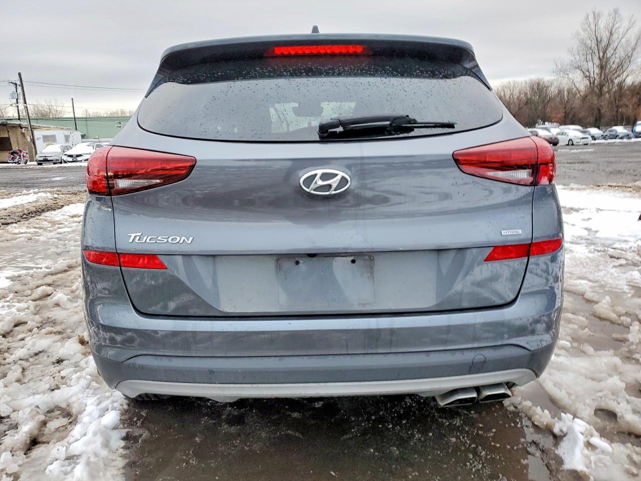 2019 HYUNDAI TUCSON LIMITED photo 6
