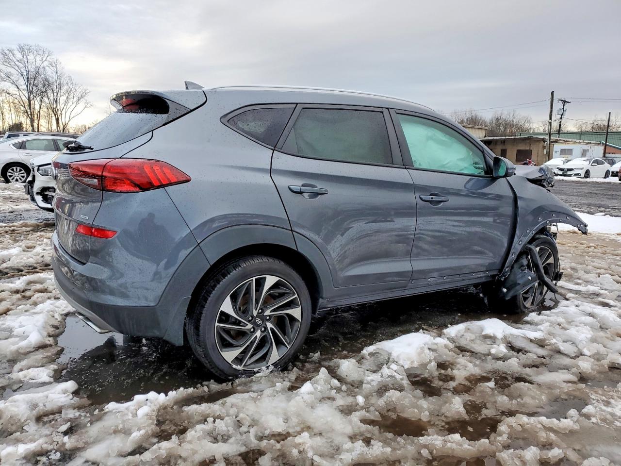 2019 HYUNDAI TUCSON LIMITED photo 3