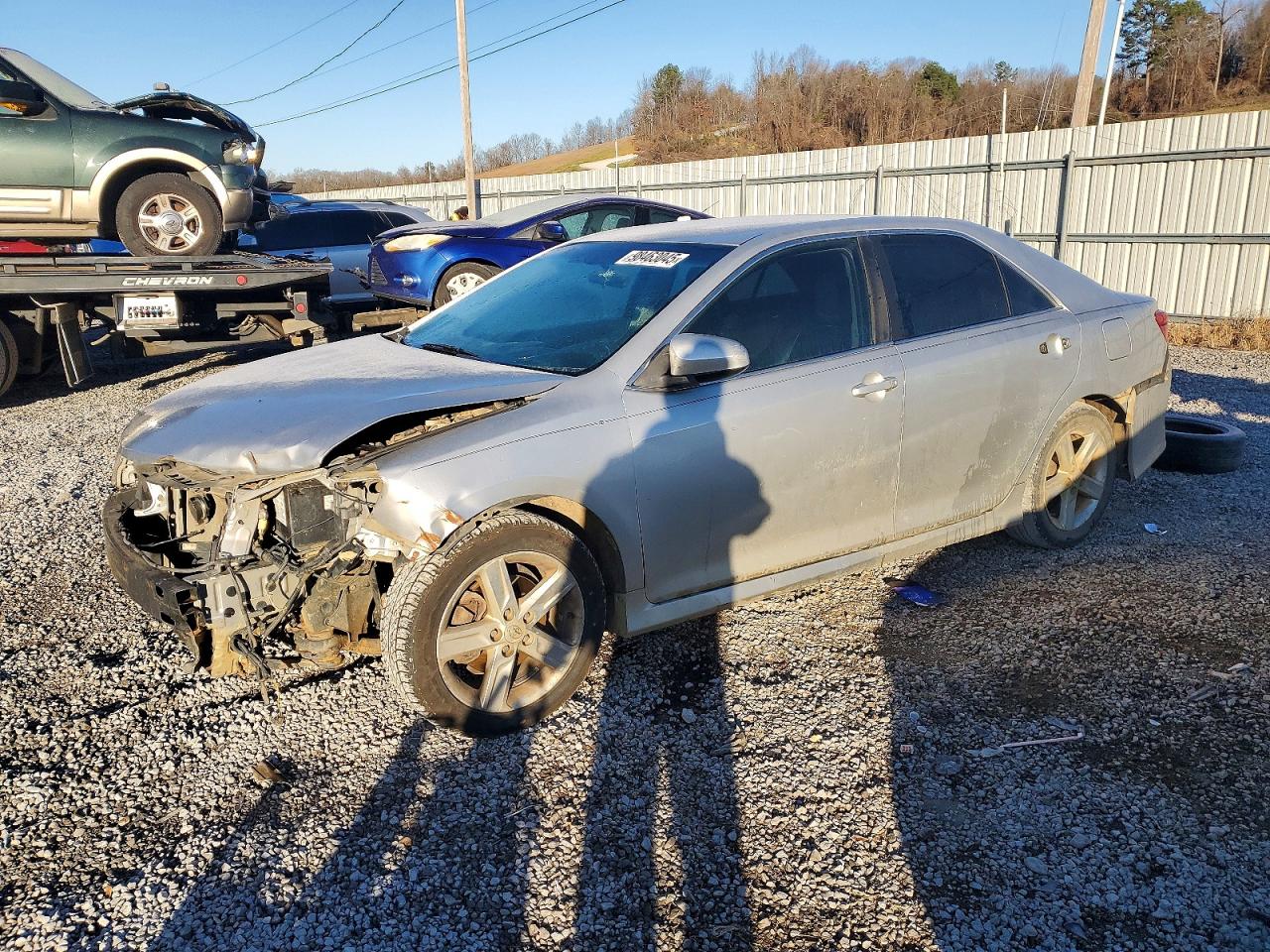 2013 TOYOTA CAMRY