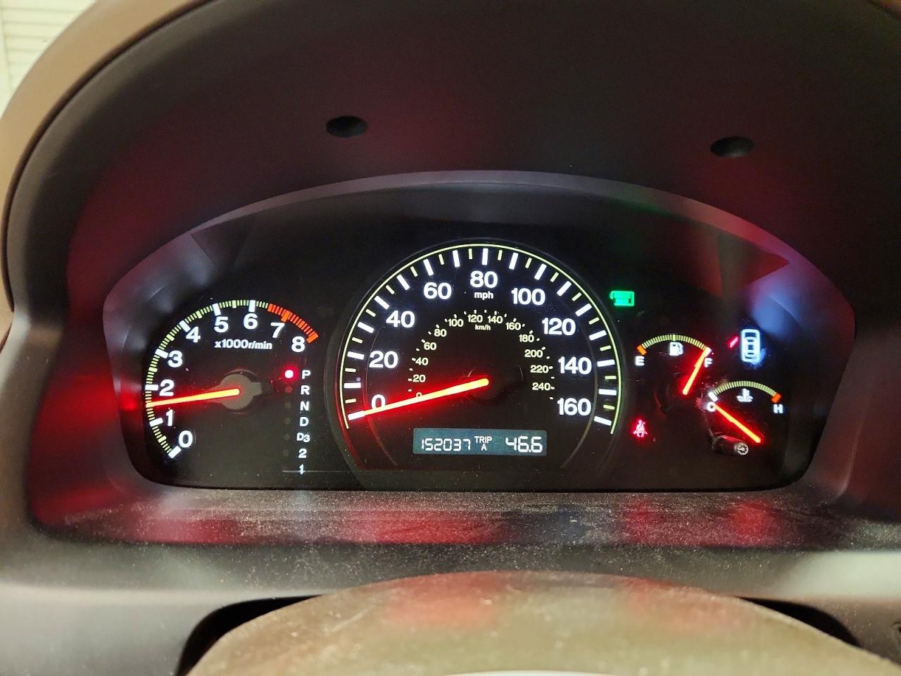 2003 HONDA ACCORD EX photo 9