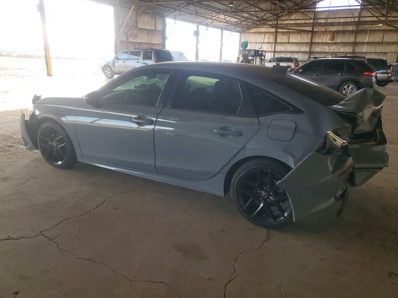 2024 HONDA CIVIC SPORT photo 2