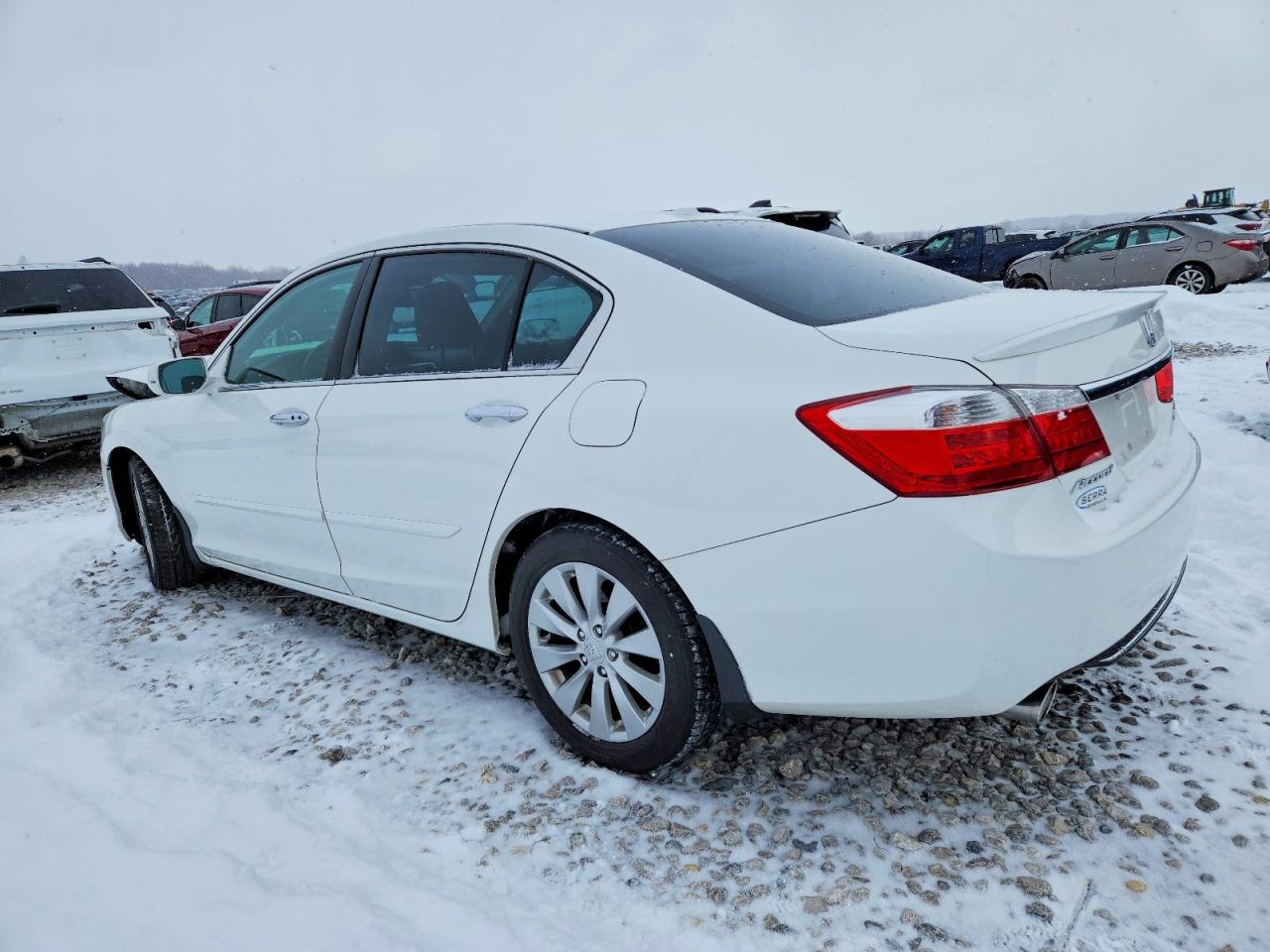 2014 HONDA ACCORD TOURING photo 2