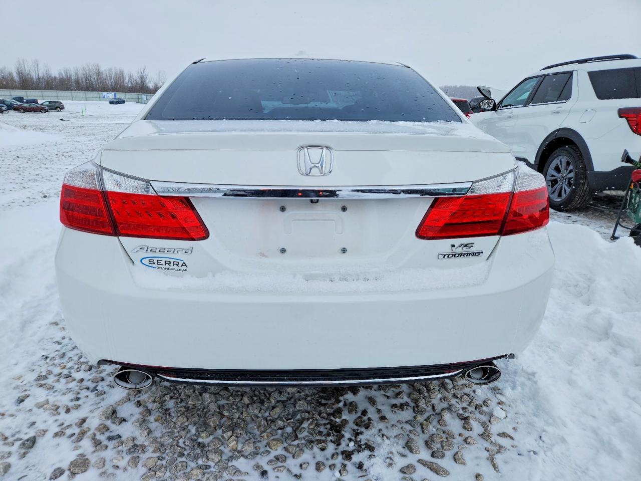 2014 HONDA ACCORD TOURING photo 6