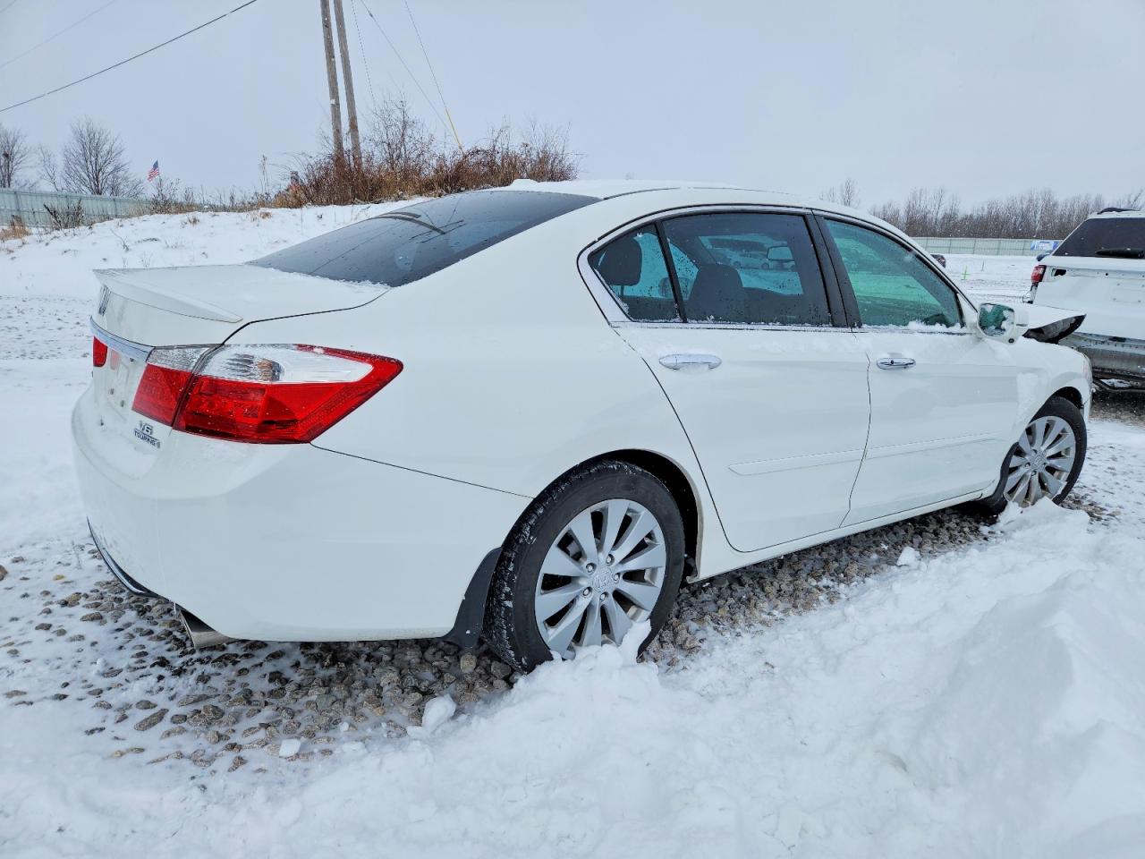2014 HONDA ACCORD TOURING photo 3