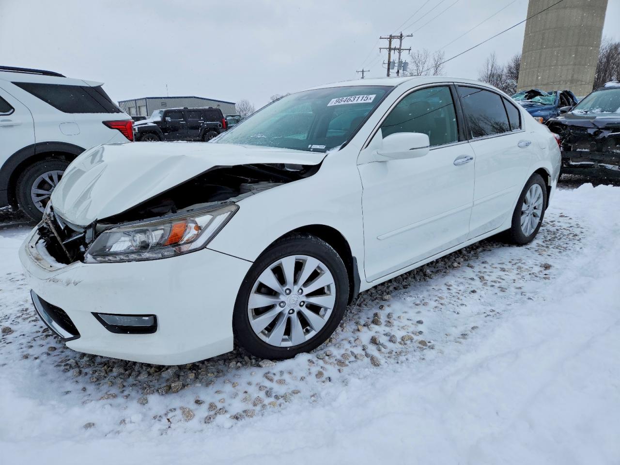 2014 HONDA ACCORD