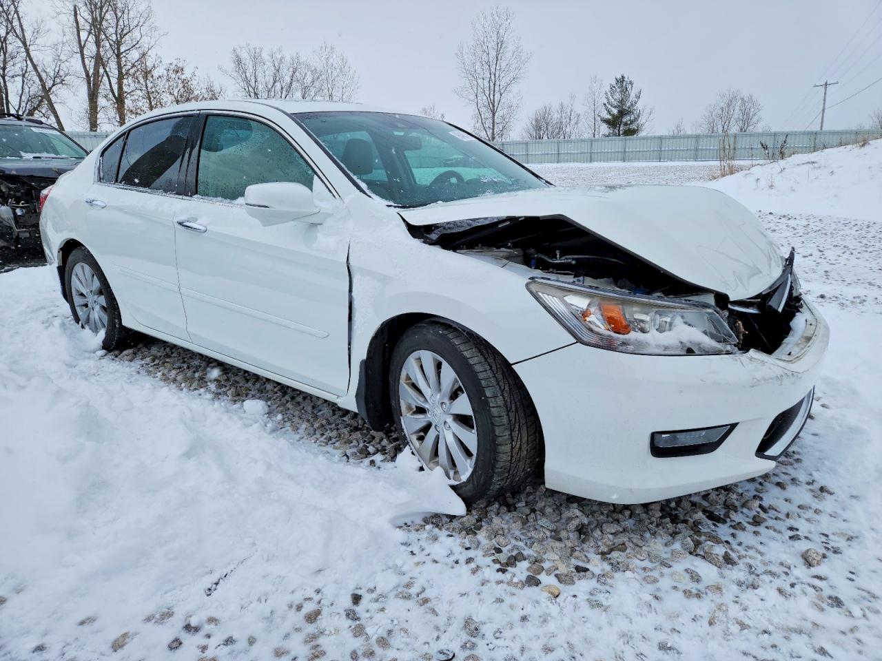 2014 HONDA ACCORD TOURING photo 4