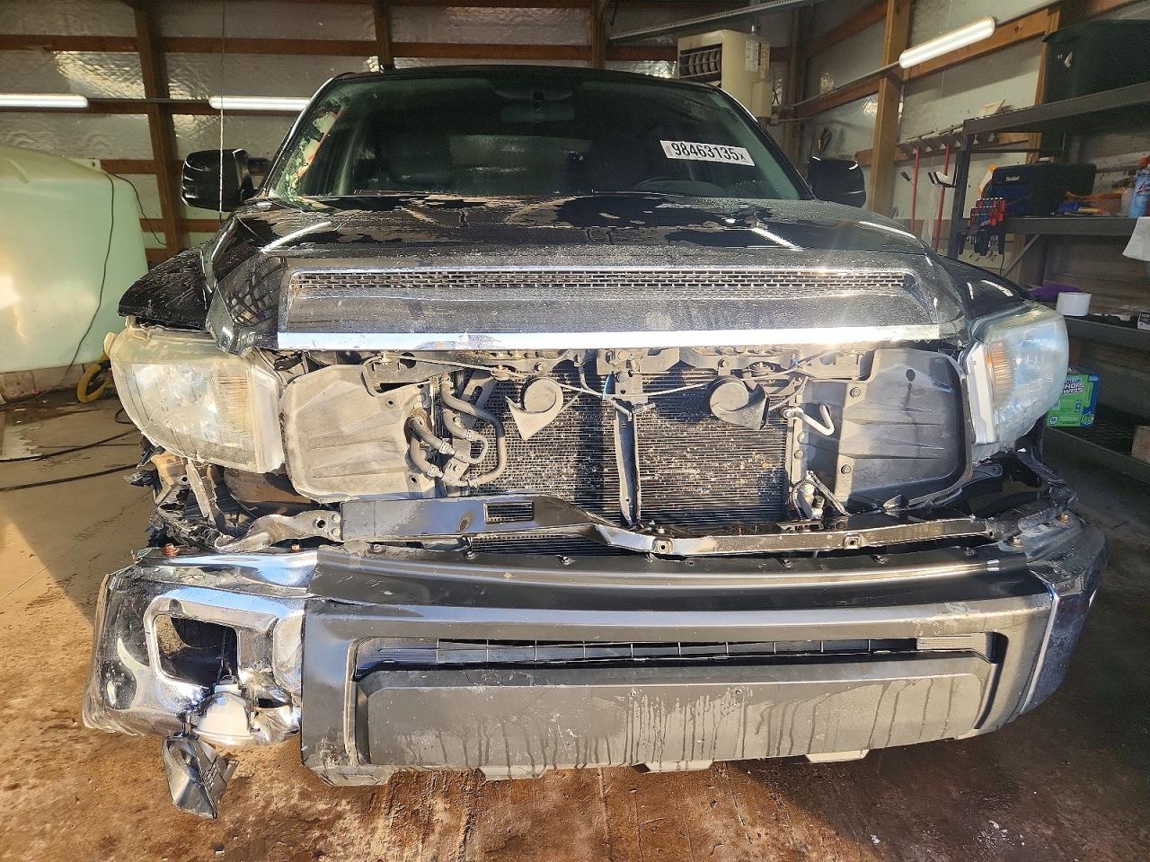 2014 TOYOTA TUNDRA CREWMAX SR5 photo 5