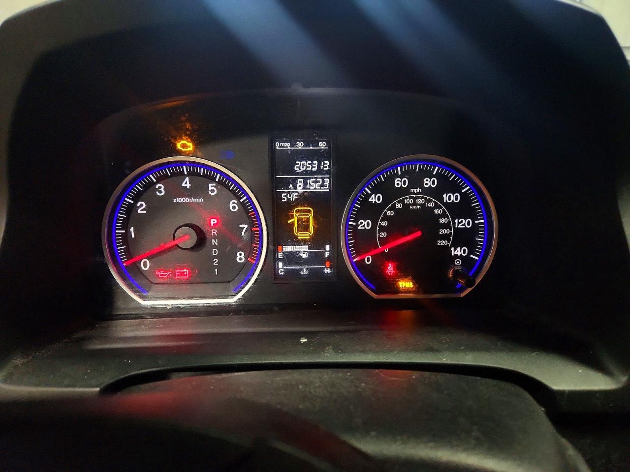 2009 HONDA CR-V EX photo 9