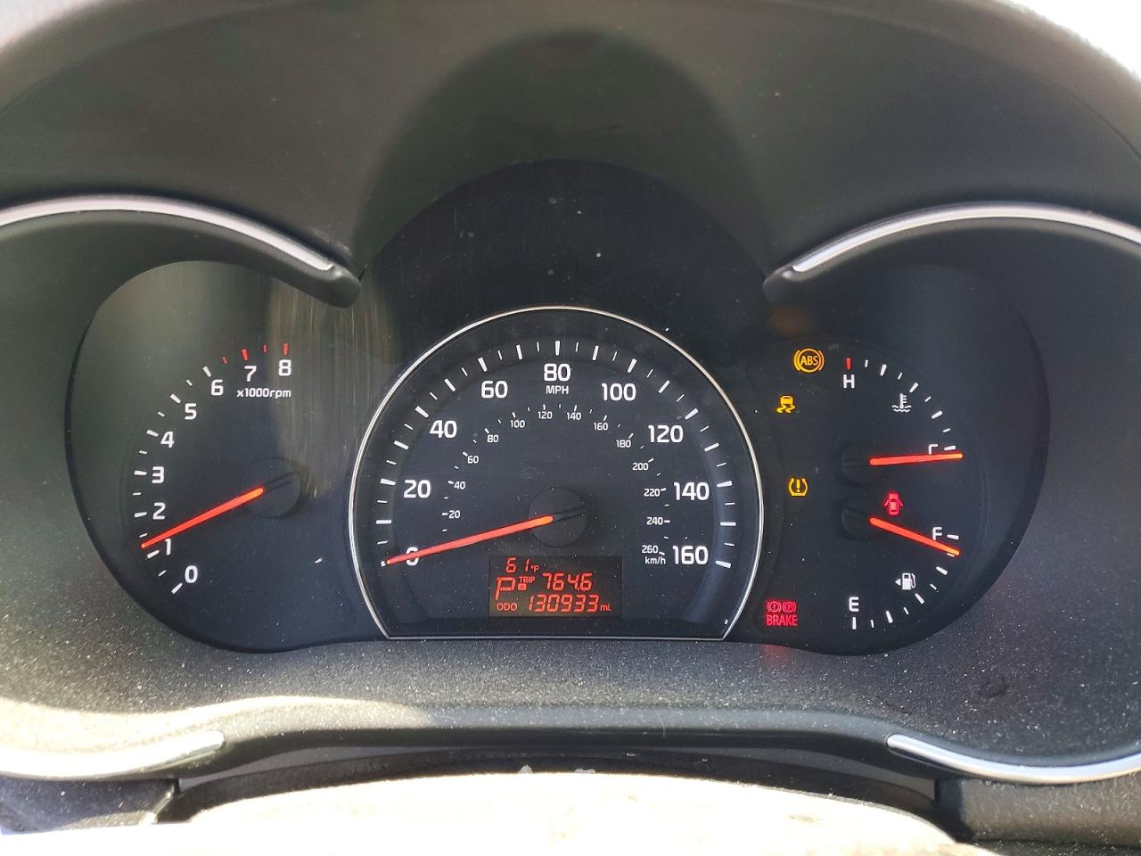 2014 KIA SORENTO LX photo 9