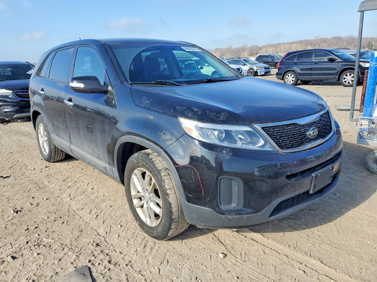 2014 KIA SORENTO LX photo 4