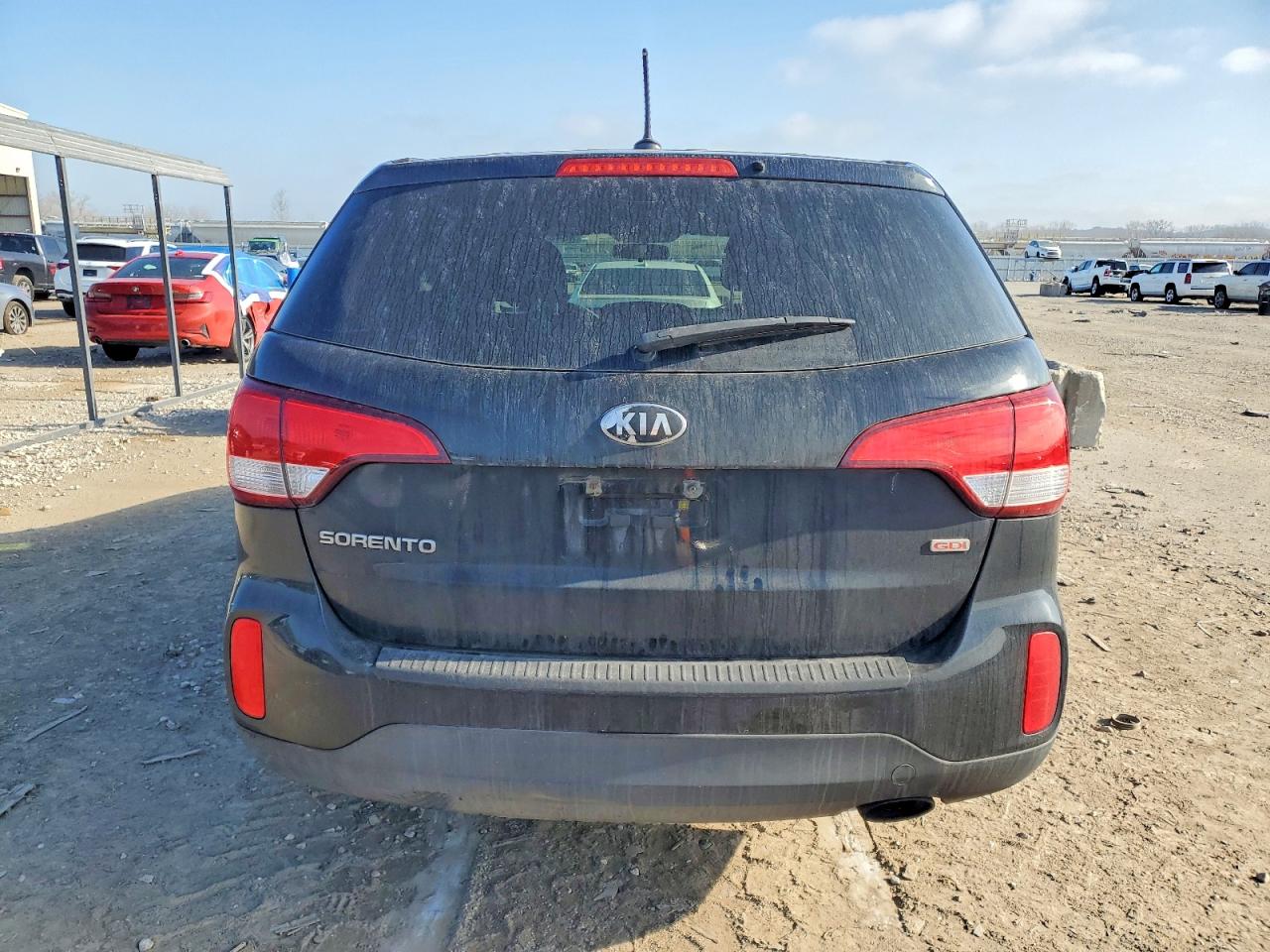 2014 KIA SORENTO LX photo 6