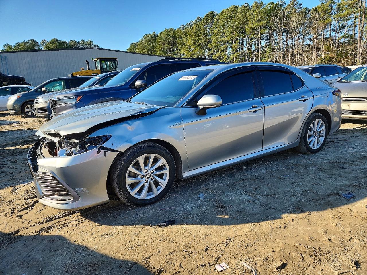 2021 TOYOTA CAMRY