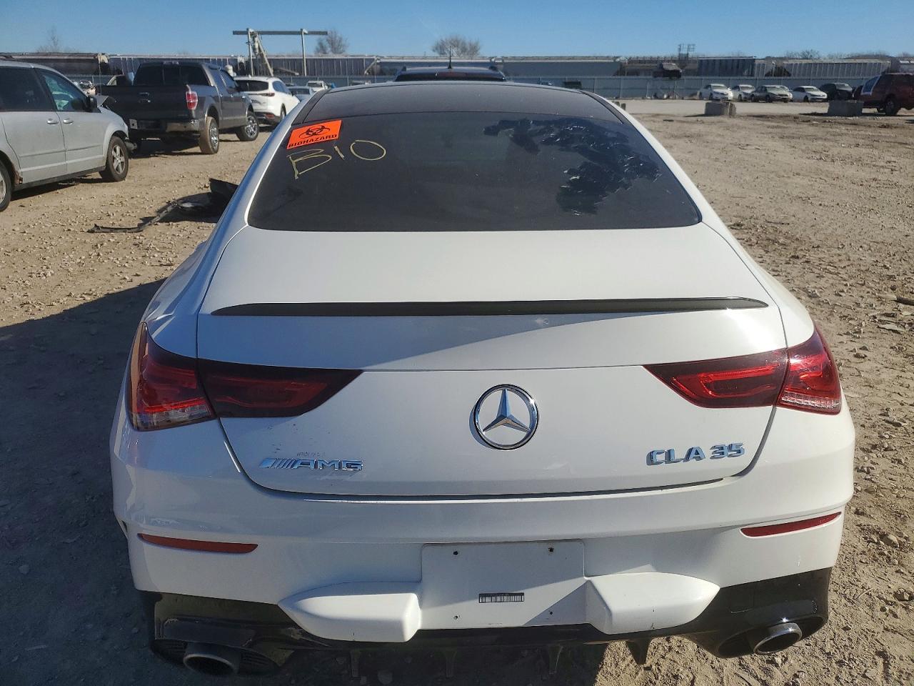 2020 MERCEDES-BENZ CLA AMG 35 4MATIC photo 6