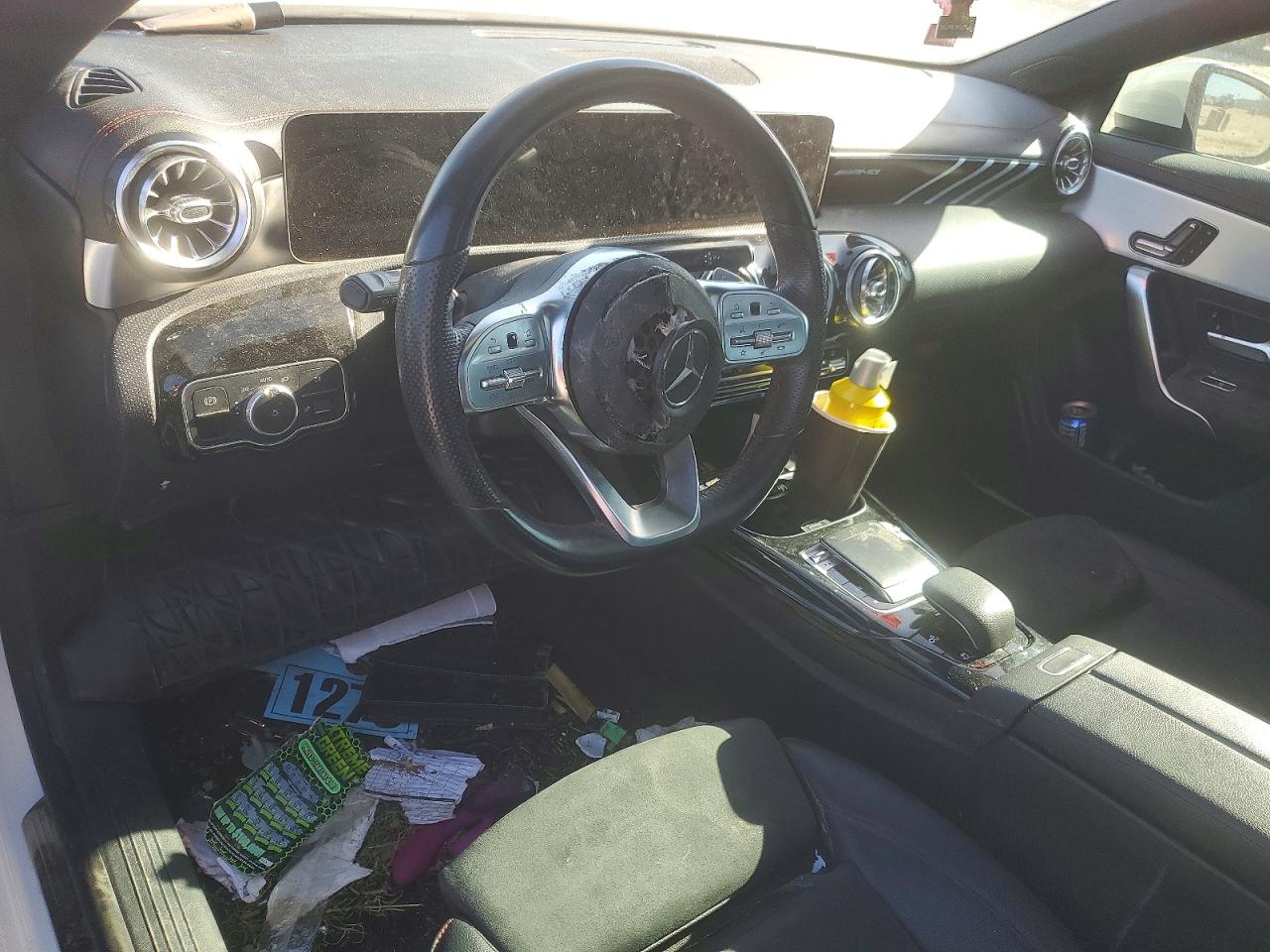 2020 MERCEDES-BENZ CLA AMG 35 4MATIC photo 8