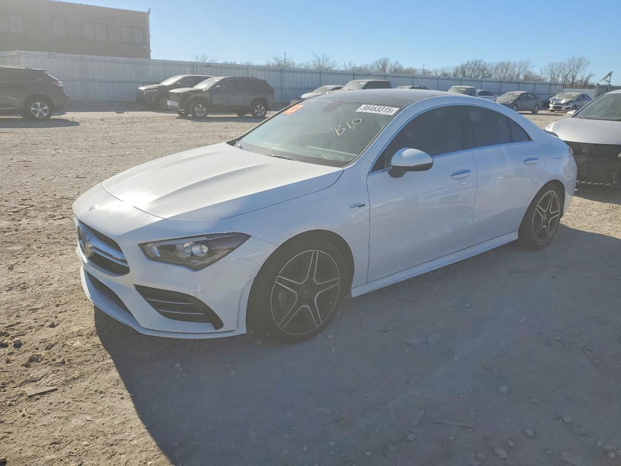 2020 MERCEDES-BENZ CLA