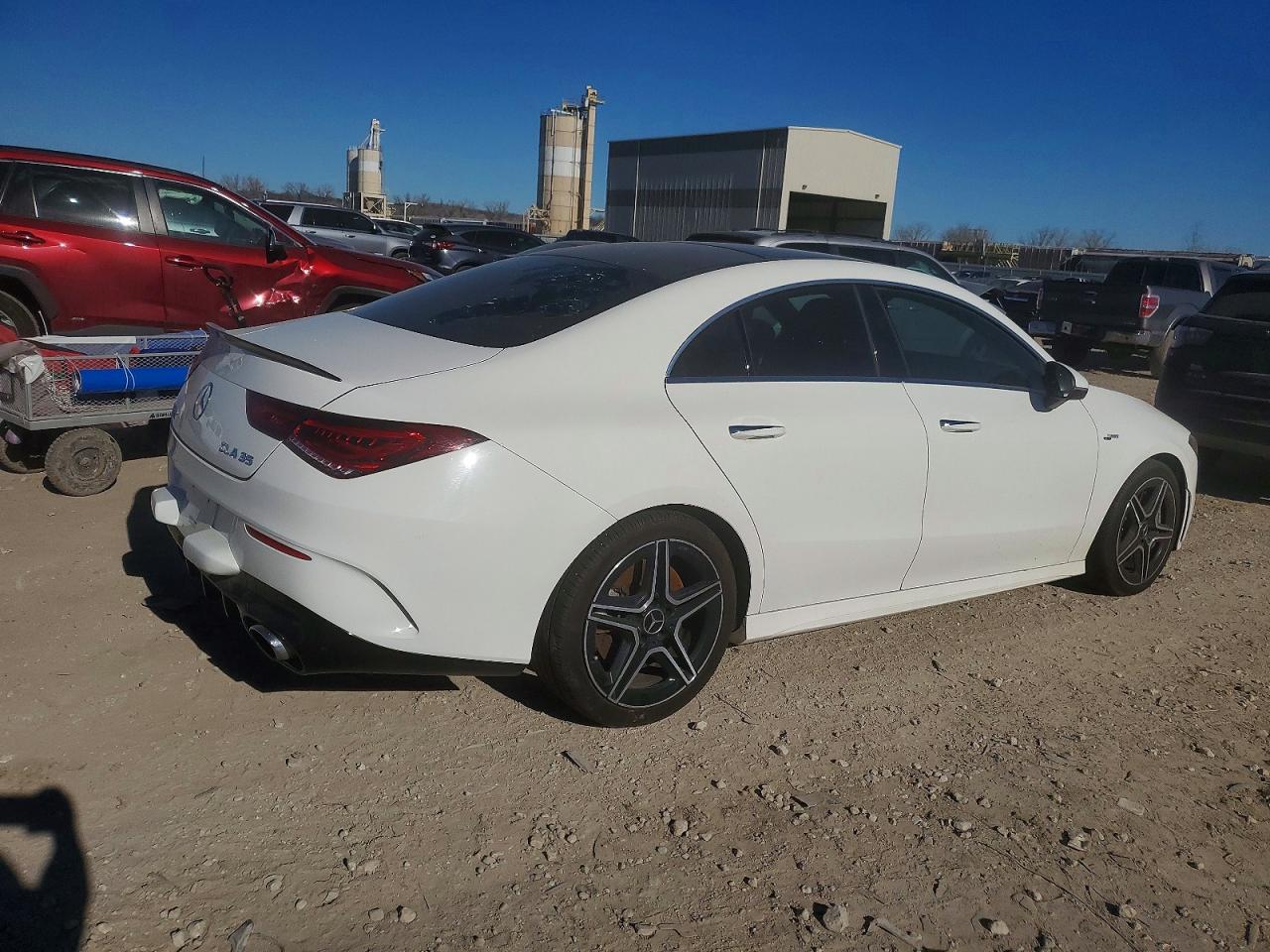 2020 MERCEDES-BENZ CLA AMG 35 4MATIC photo 3