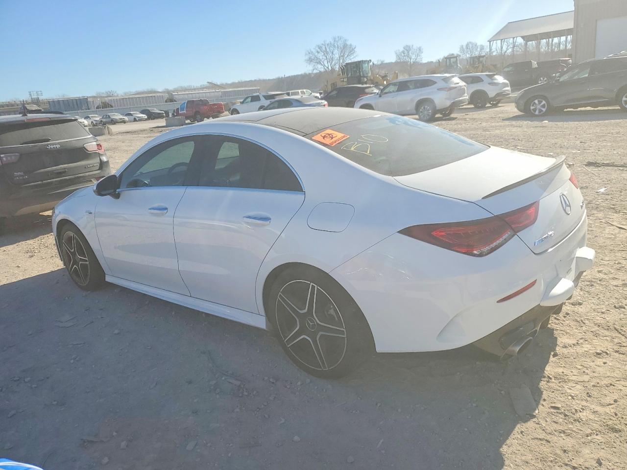2020 MERCEDES-BENZ CLA AMG 35 4MATIC photo 2