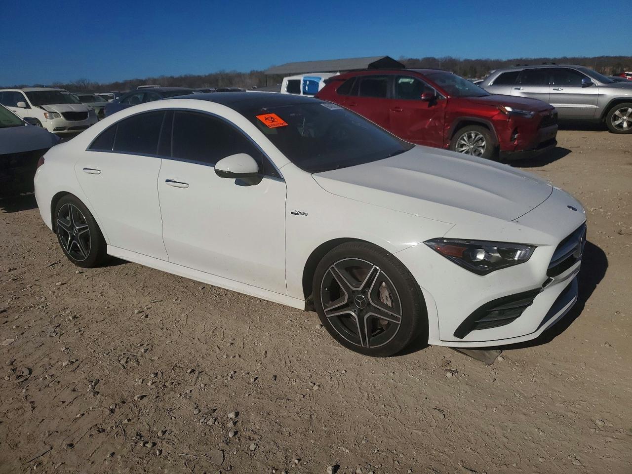 2020 MERCEDES-BENZ CLA AMG 35 4MATIC photo 4