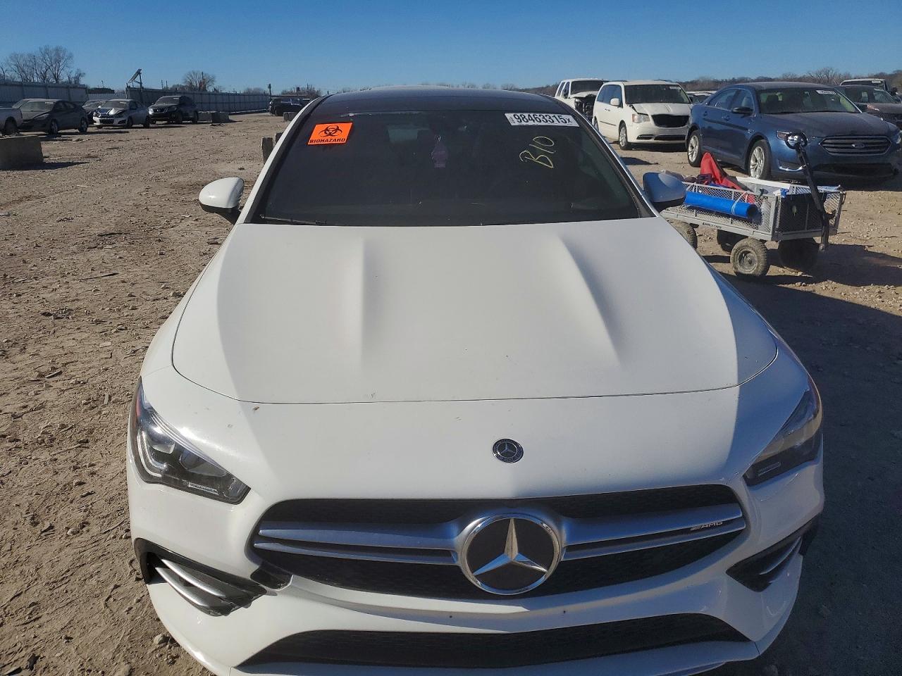 2020 MERCEDES-BENZ CLA AMG 35 4MATIC photo 5