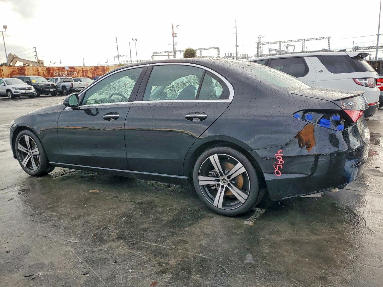 2022 MERCEDES-BENZ C 300 photo 3