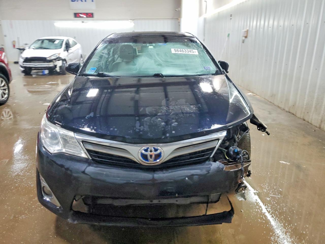 2014 TOYOTA CAMRY HYBRID photo 9