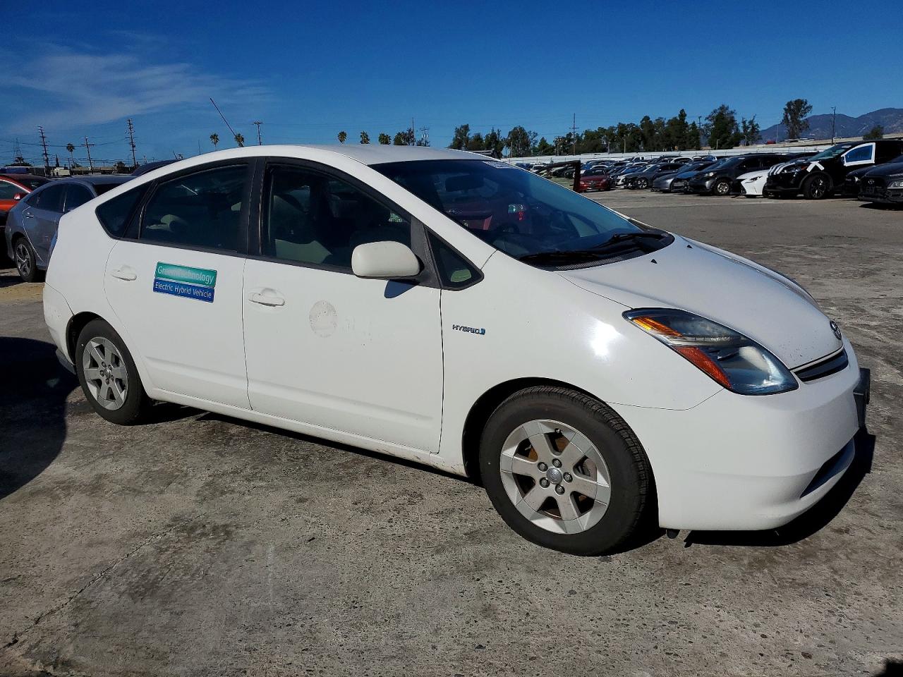 2009 TOYOTA PRIUS photo 4
