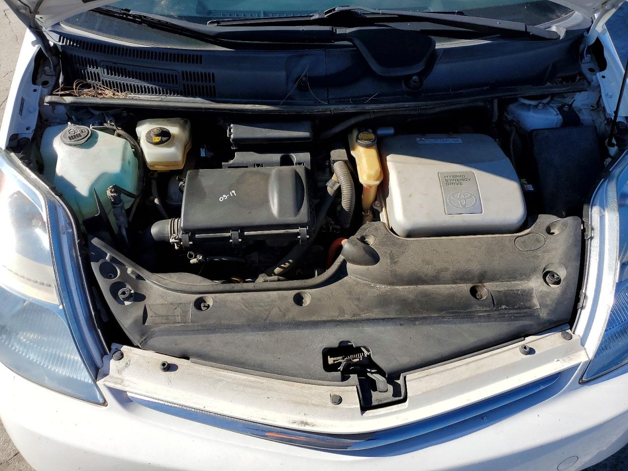 2009 TOYOTA PRIUS photo 11