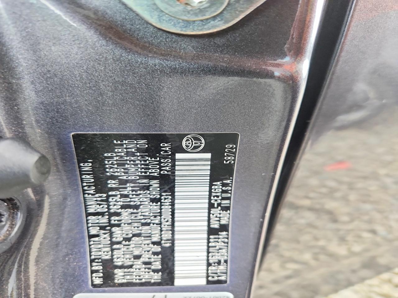2013 TOYOTA CAMRY HYBRID photo 12