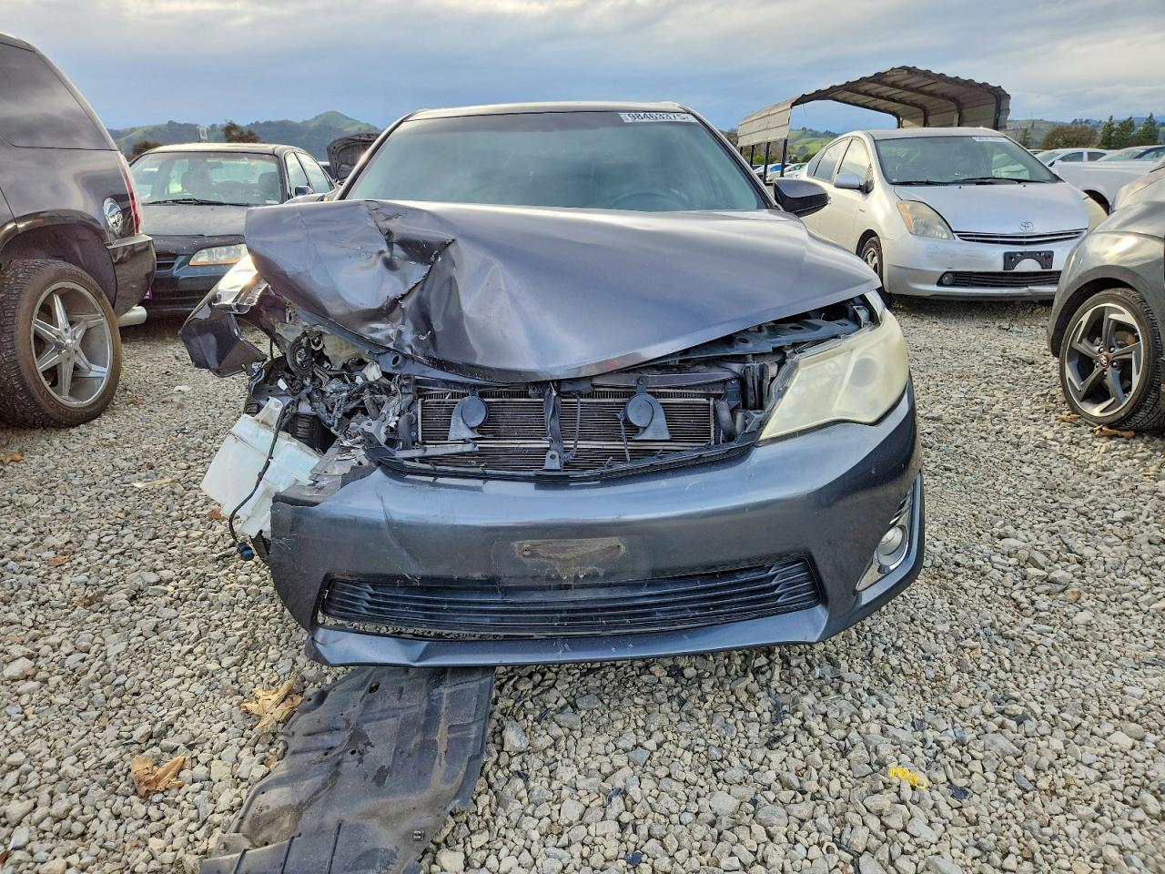 2013 TOYOTA CAMRY HYBRID photo 5