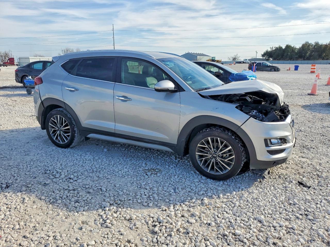 2020 HYUNDAI TUCSON LIMITED photo 7