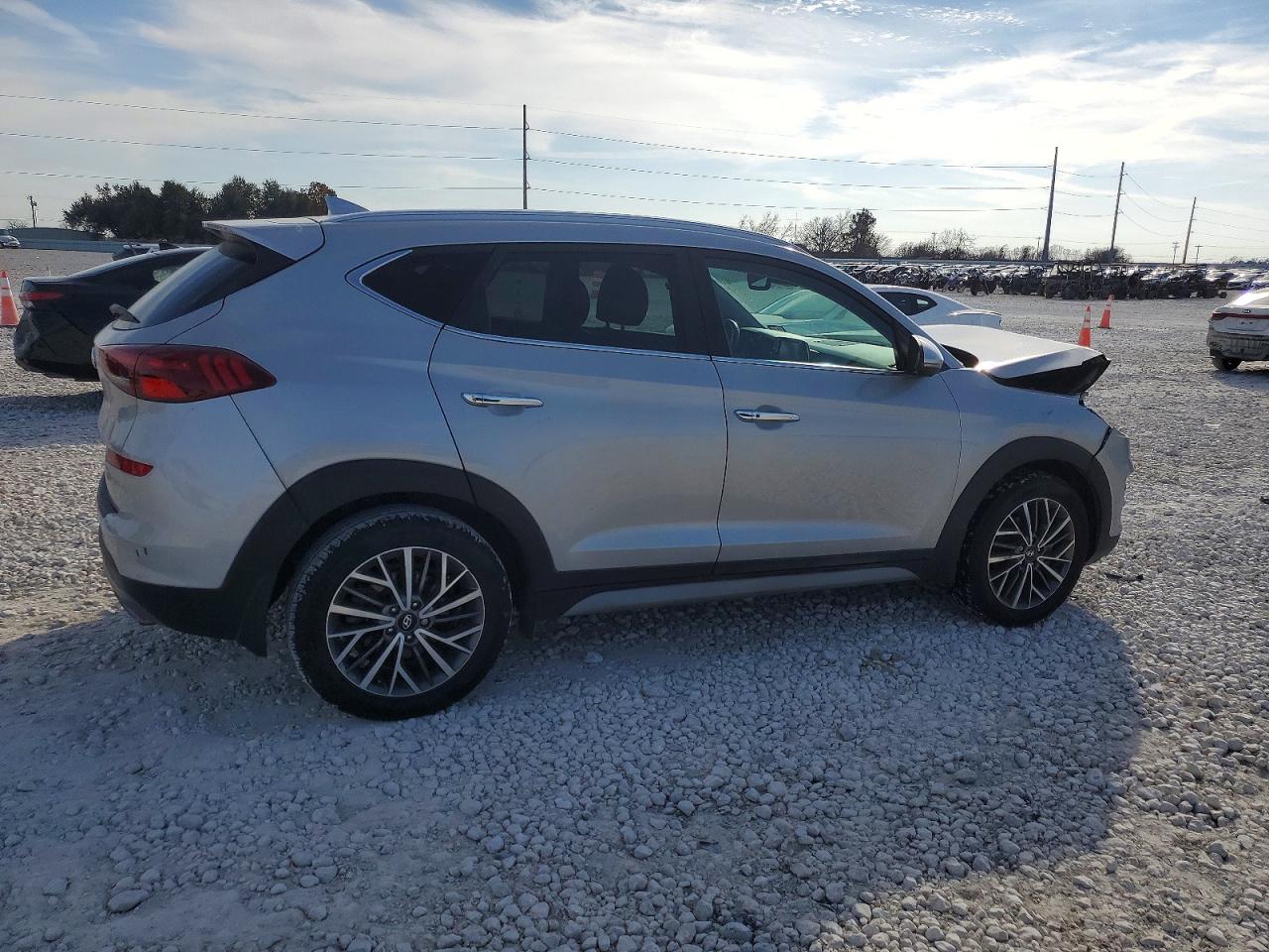 2020 HYUNDAI TUCSON LIMITED photo 5