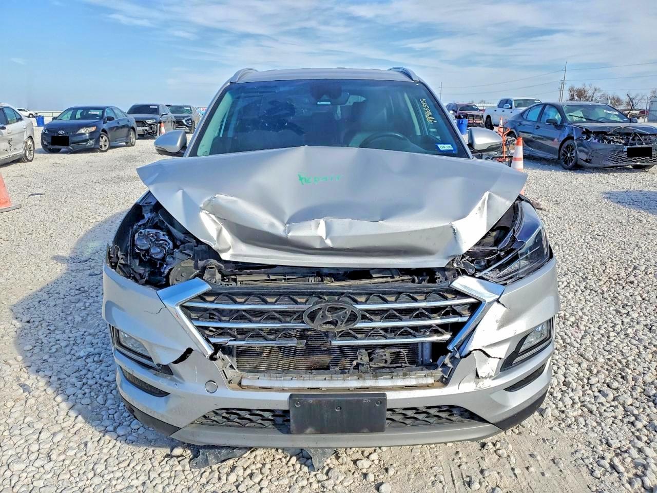 2020 HYUNDAI TUCSON LIMITED photo 9