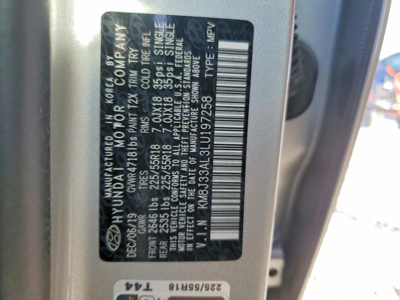 2020 HYUNDAI TUCSON LIMITED photo 27
