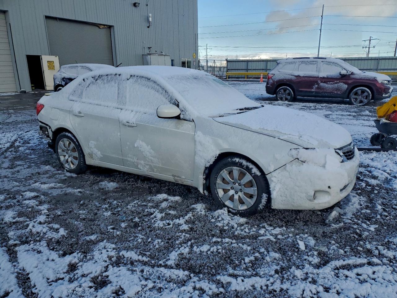 2009 SUBARU IMPREZA 2.5I photo 4