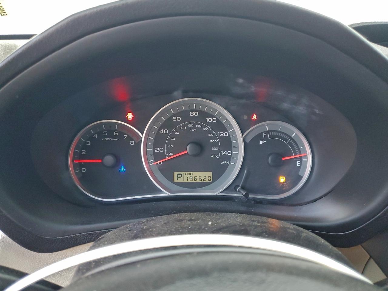 2009 SUBARU IMPREZA 2.5I photo 9
