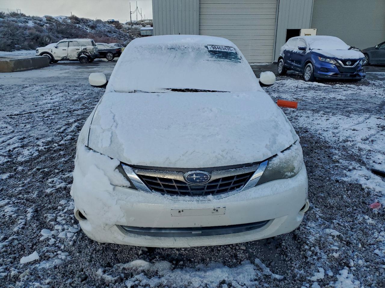2009 SUBARU IMPREZA 2.5I photo 5