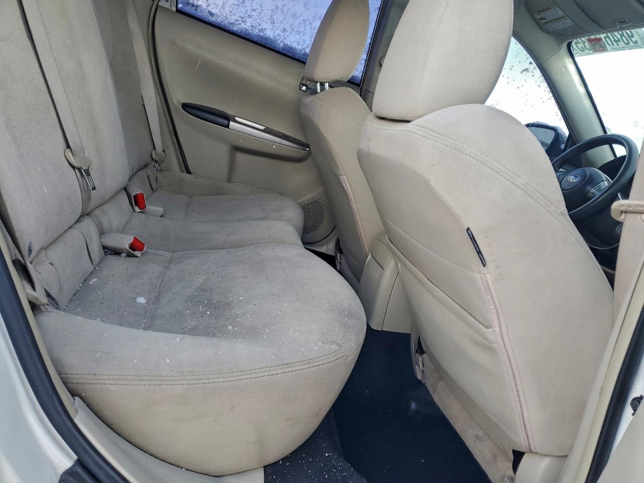 2009 SUBARU IMPREZA 2.5I photo 10