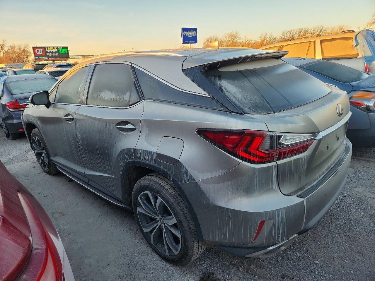 2017 LEXUS RX 350 BASE photo 2