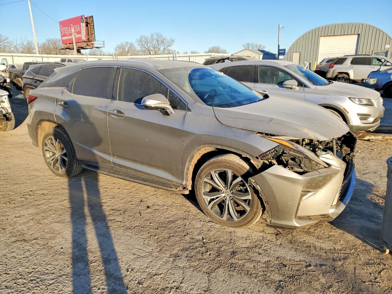 2017 LEXUS RX 350 BASE photo 4
