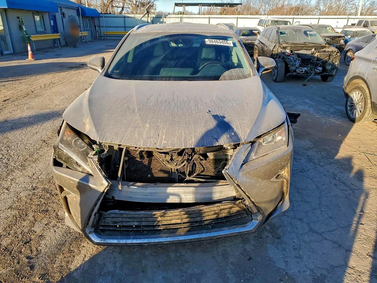 2017 LEXUS RX 350 BASE photo 5