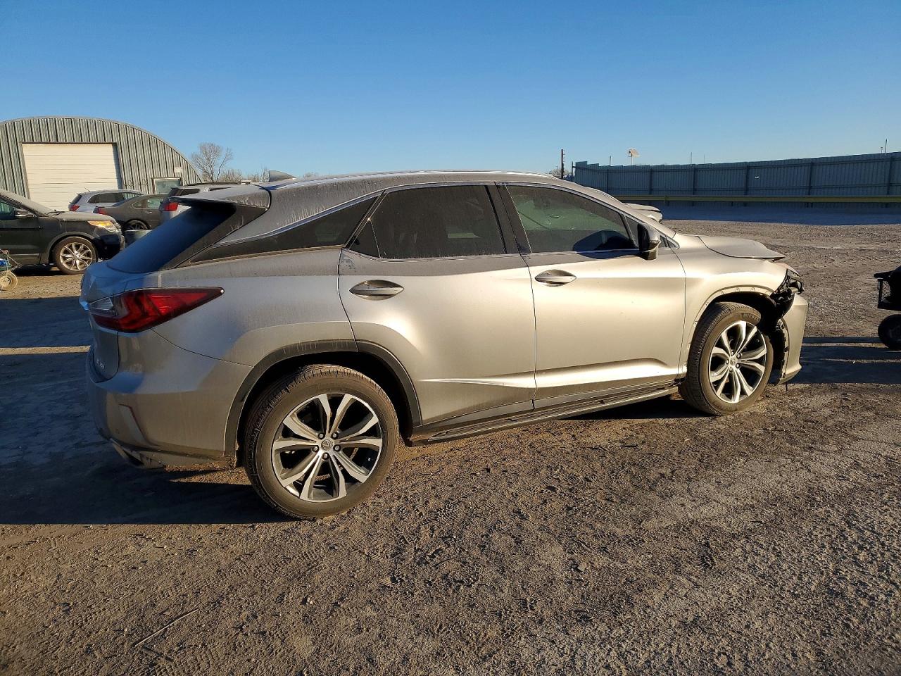 2017 LEXUS RX 350 BASE photo 3
