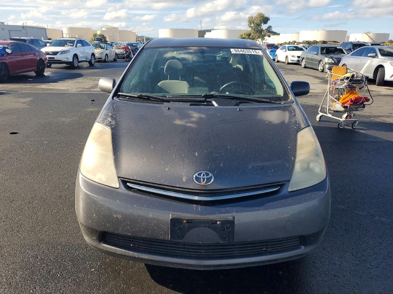 2009 TOYOTA PRIUS photo 5