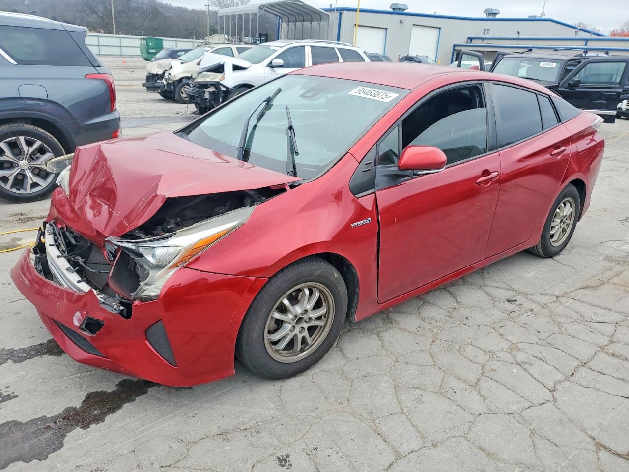 2017 TOYOTA PRIUS